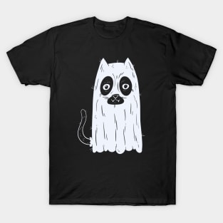 Cat Ghost T-Shirt